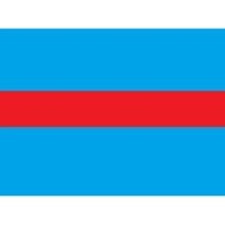 Draad 0.75 mm2 blauw/rood