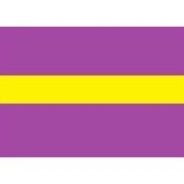 Draad 0.75 mm2 paars/geel