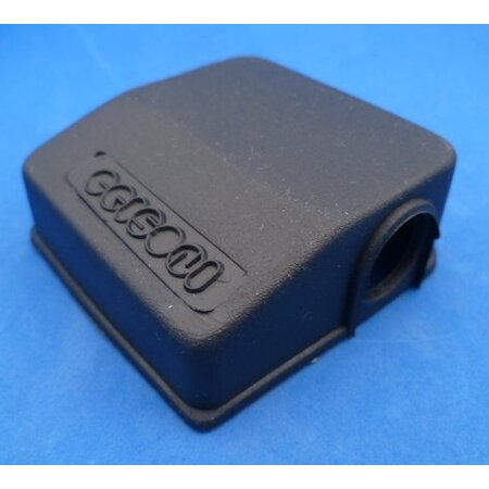 RS315N  accupoolklem isolator zwart