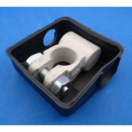 RS315N  accupoolklem isolator zwart