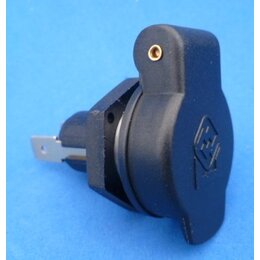 S725 boordnet stopkontakt met klapdeksel