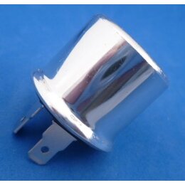 Knipperautomaat 12V 2-polig rond