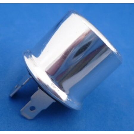 Knipperautomaat 12V 2-polig rond