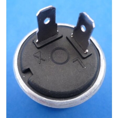 Knipperautomaat 12V 2-polig rond