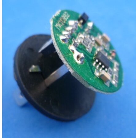 Knipperautomaat 12V 2-polig rond