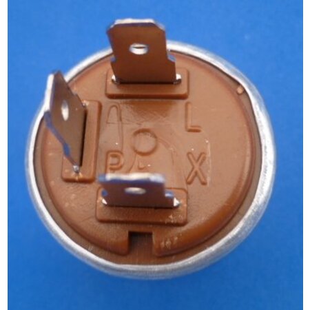 Knipperautomaat 12V 3-polig rond