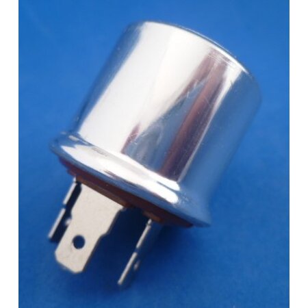 Knipperautomaat 12V 3-polig rond