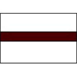 Draad 2.0 mm2 wit/bruin