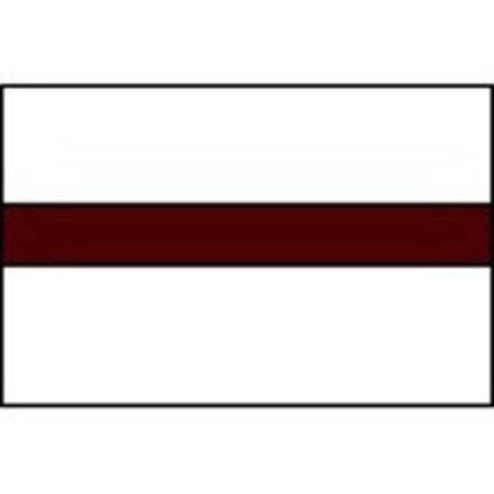 Draad 2.0 mm2 wit/bruin