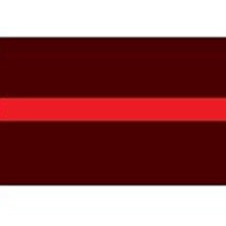 Draad 2.0 mm2 bruin/rood