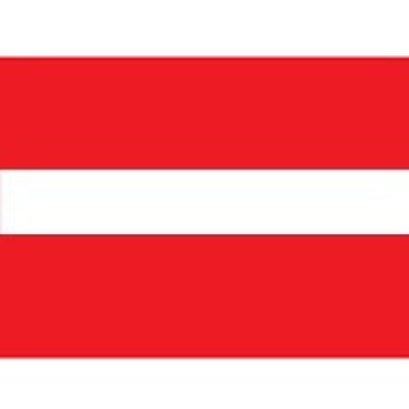 Draad 3.0 mm2 rood/wit