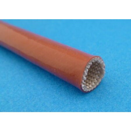 hittebestendige kous 8mm rood
