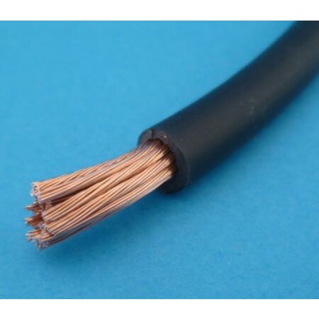 accukabel 20 mm2 zwart