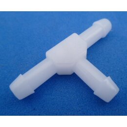Slang T-stuk 4 mm