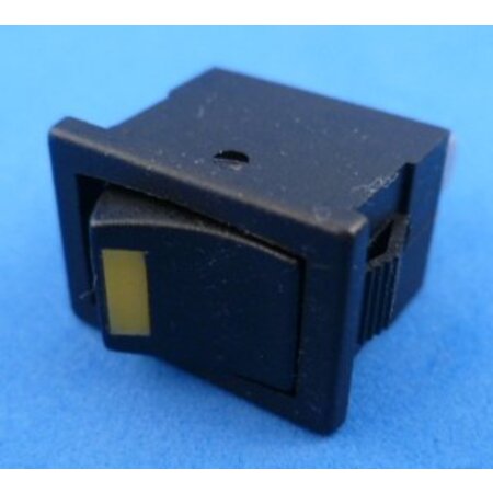 E701 aan/uit met LED geel