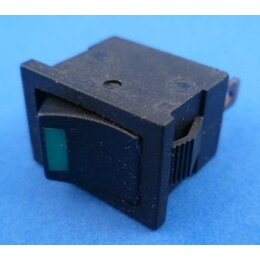 E703 aan/uit met LED Groen