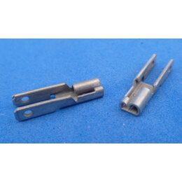 2.8*0.8 mm  'verdubbel' stekker