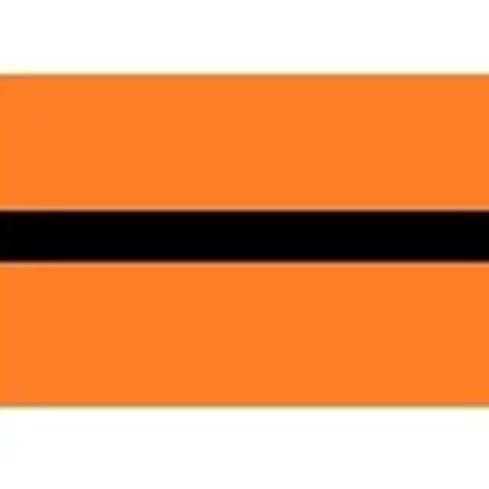 Draad 1.5 mm2 oranje/zwart