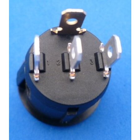 schakelaar met lamp symbool 12-24V