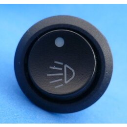 schakelaar met lamp symbool 12-24V