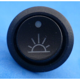 schakelaar met 'dome light' symbool 12-24V