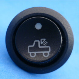 schakelaar met 'laadbak licht' symbool 12-24V