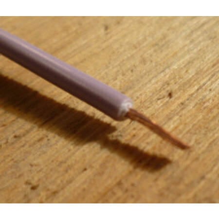 0.5 mm2 draad paars 100m