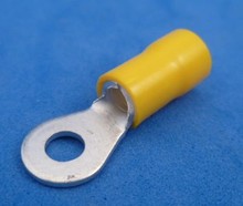 PRY674 kabeloog geel 4,3 mm