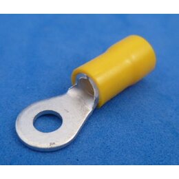 PRY674 kabeloog geel 4,3 mm