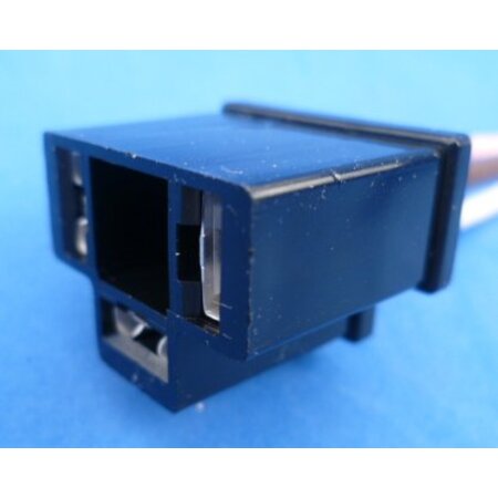 BH033 H4 lampstekker recht