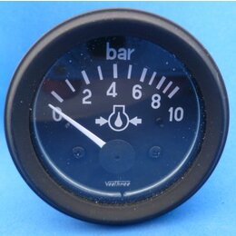 Oliedrukmeter + sensor