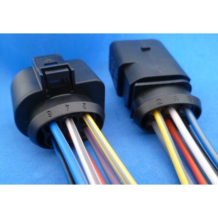 FEP-28-6P-SET stekkerset