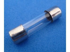 Glaszekering 6,3 x 25 mm  10A