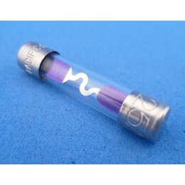 Glaszekeringen 6,3 x 30 mm 25A