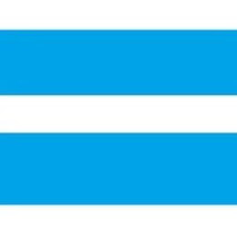 Draad 0.35 mm2 blauw/wit