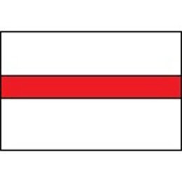 Draad 1.5 mm2 wit/rood