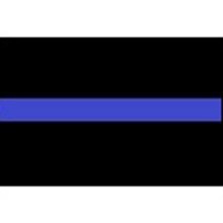 Draad 1.5 mm2 zwart/blauw