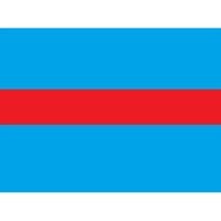 Draad 1.5 mm2 blauw/rood