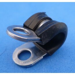 Leidingklem RVS  6mm