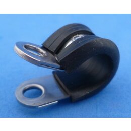 Leidingklem RVS  10 mm