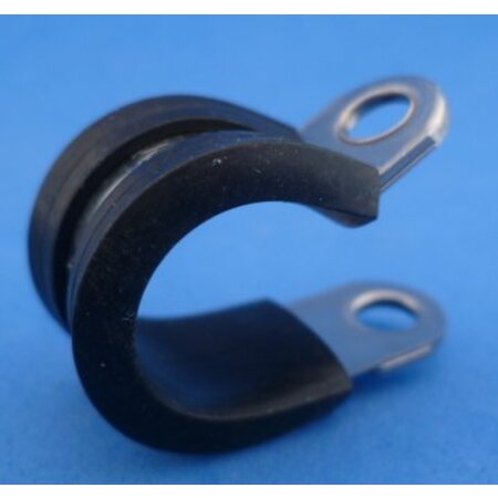 Leidingklem RVS  13 mm