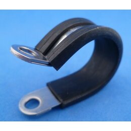 Leidingklem RVS  21 mm