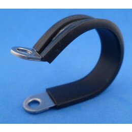 Leidingklem RVS  29 mm