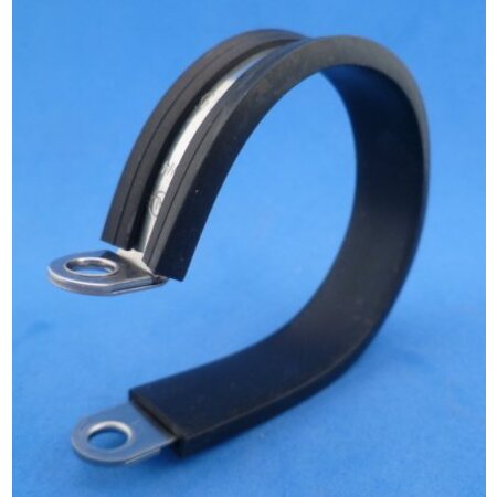 Leidingklem RVS  45 mm