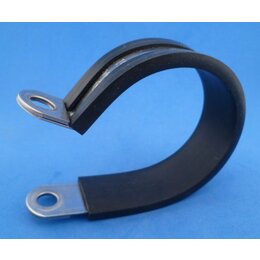 Leidingklem RVS  51 mm