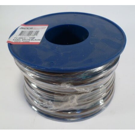 0.65 mm2 bruin/blauw 100 meter