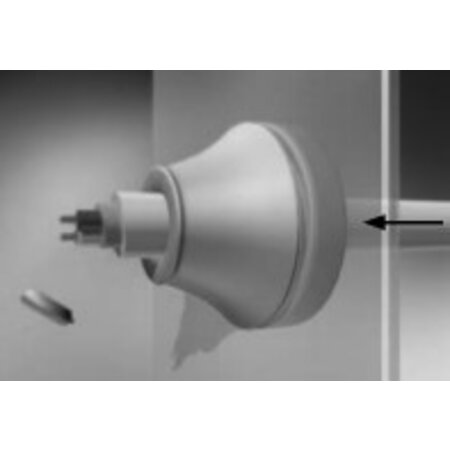 doorprikbare doorvoer 7-10 mm