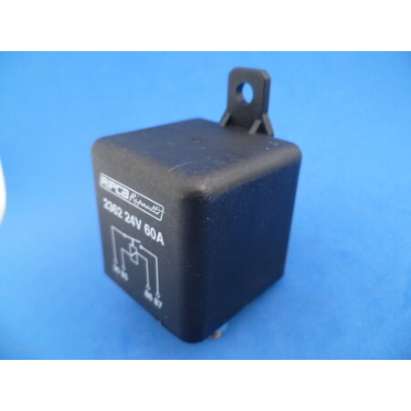 2362 zwaar relais 24V 60A