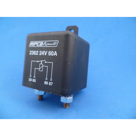 2362 zwaar relais 24V 60A