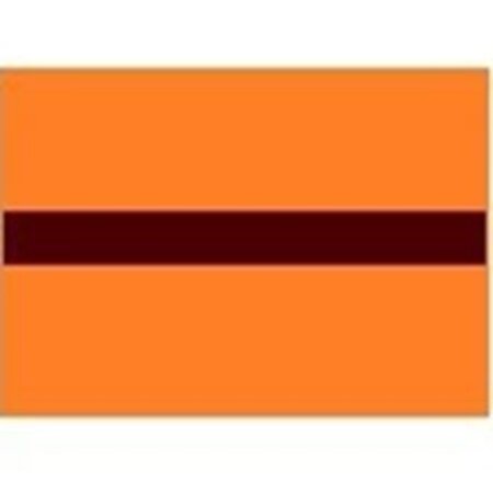 Draad 0.35 mm2 oranje/bruin